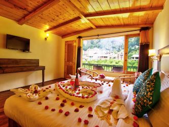  Hotel Sunrise Villa Manali